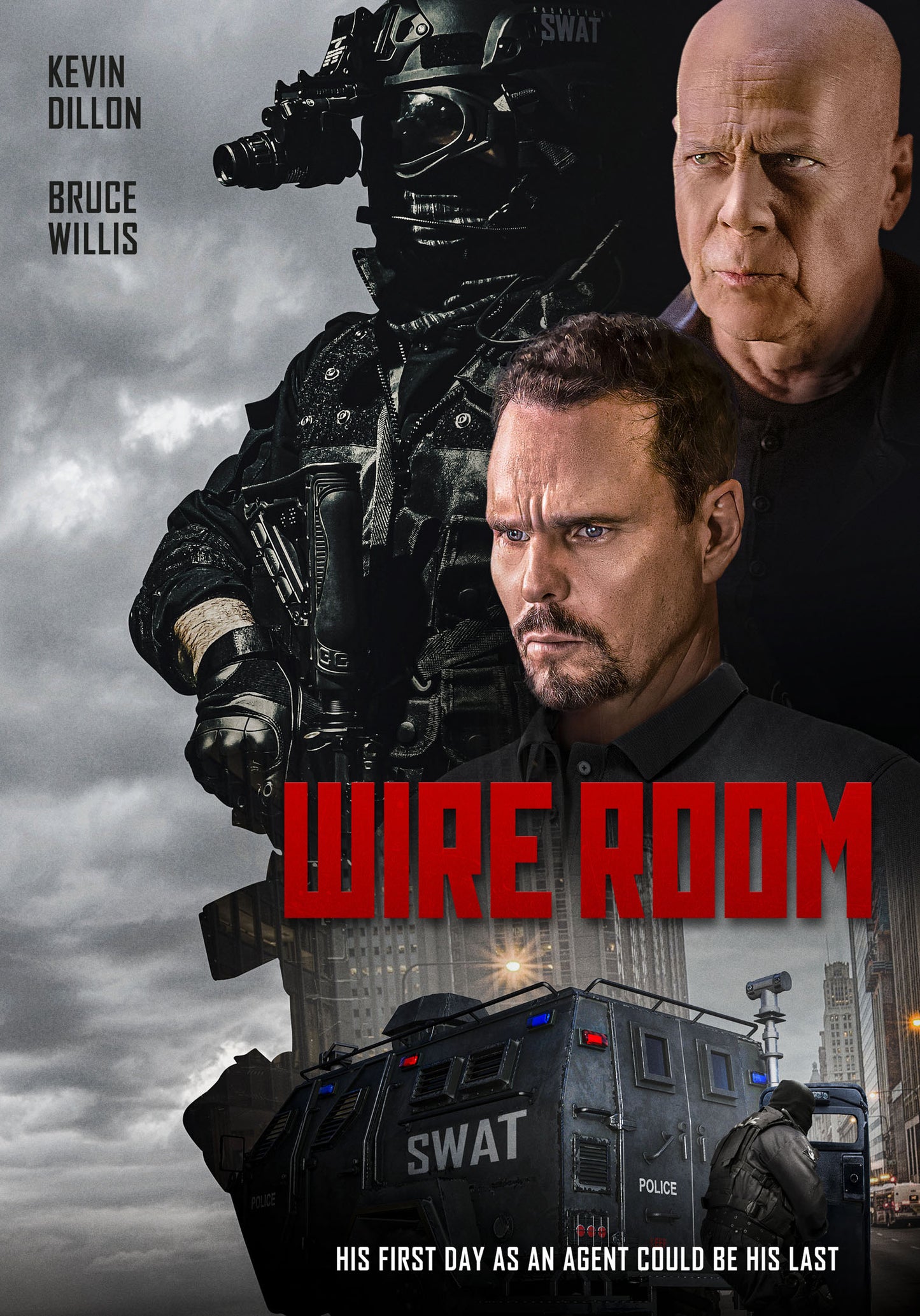 Wire Room cover art