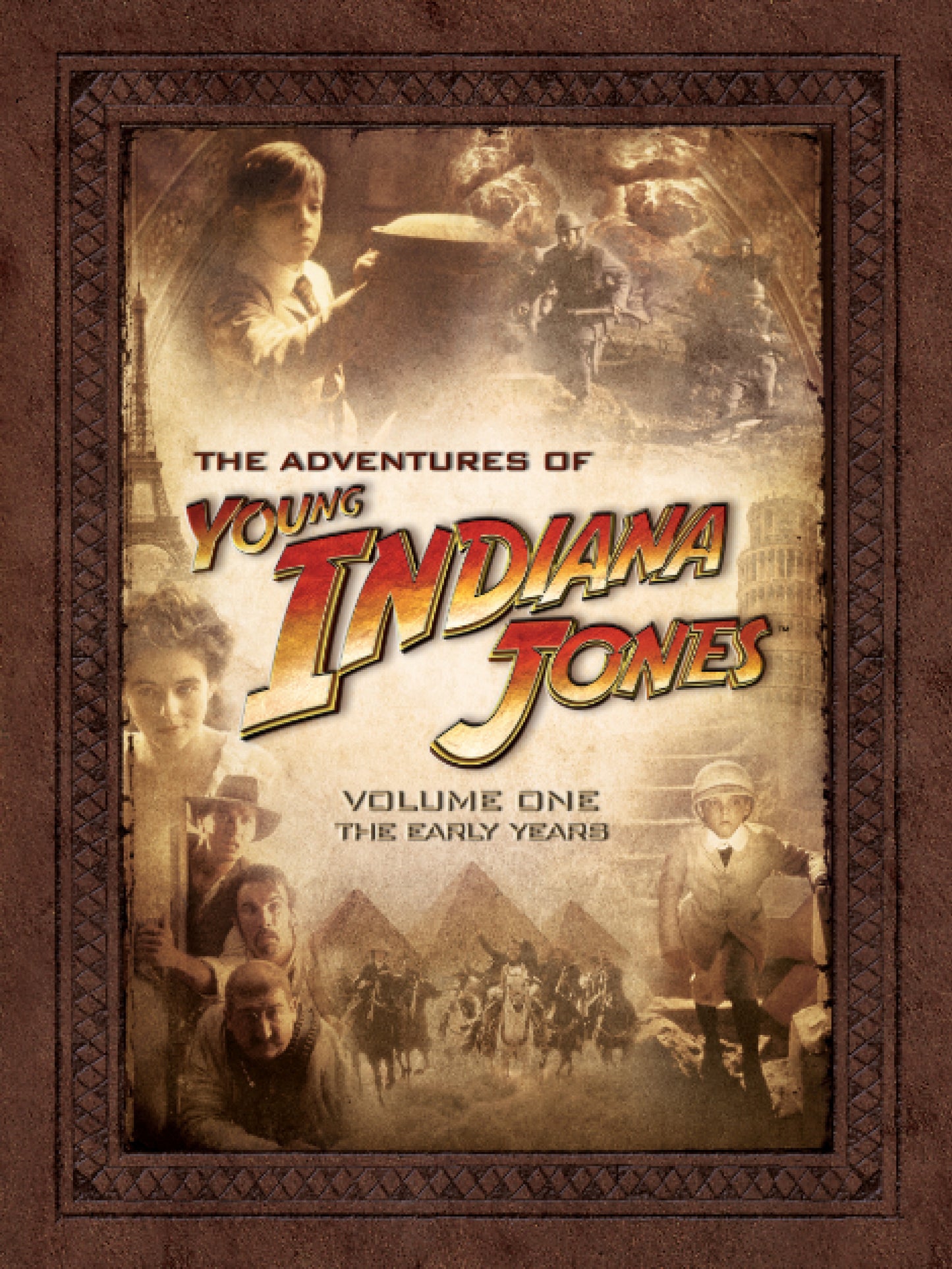 Adventures of Young Indiana Jones, Vol. 1 [12 Discs] cover art