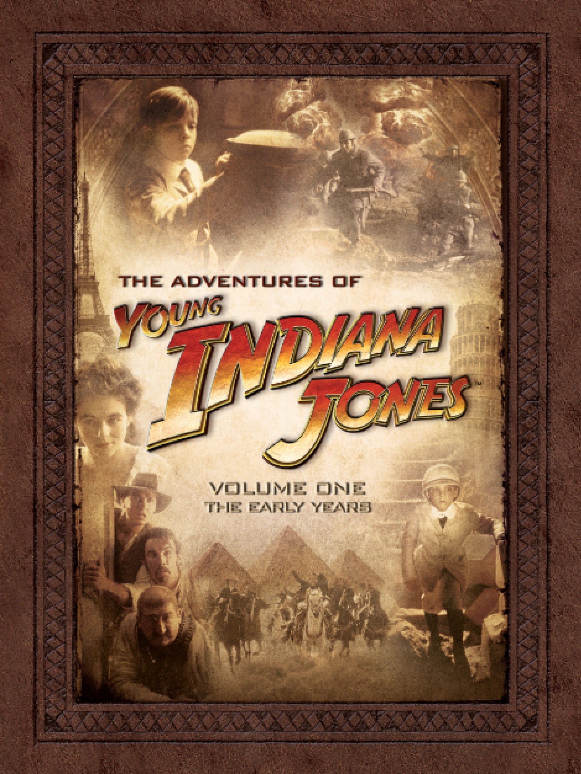 Adventures of Young Indiana Jones, Vol. 1 [12 Discs] cover art
