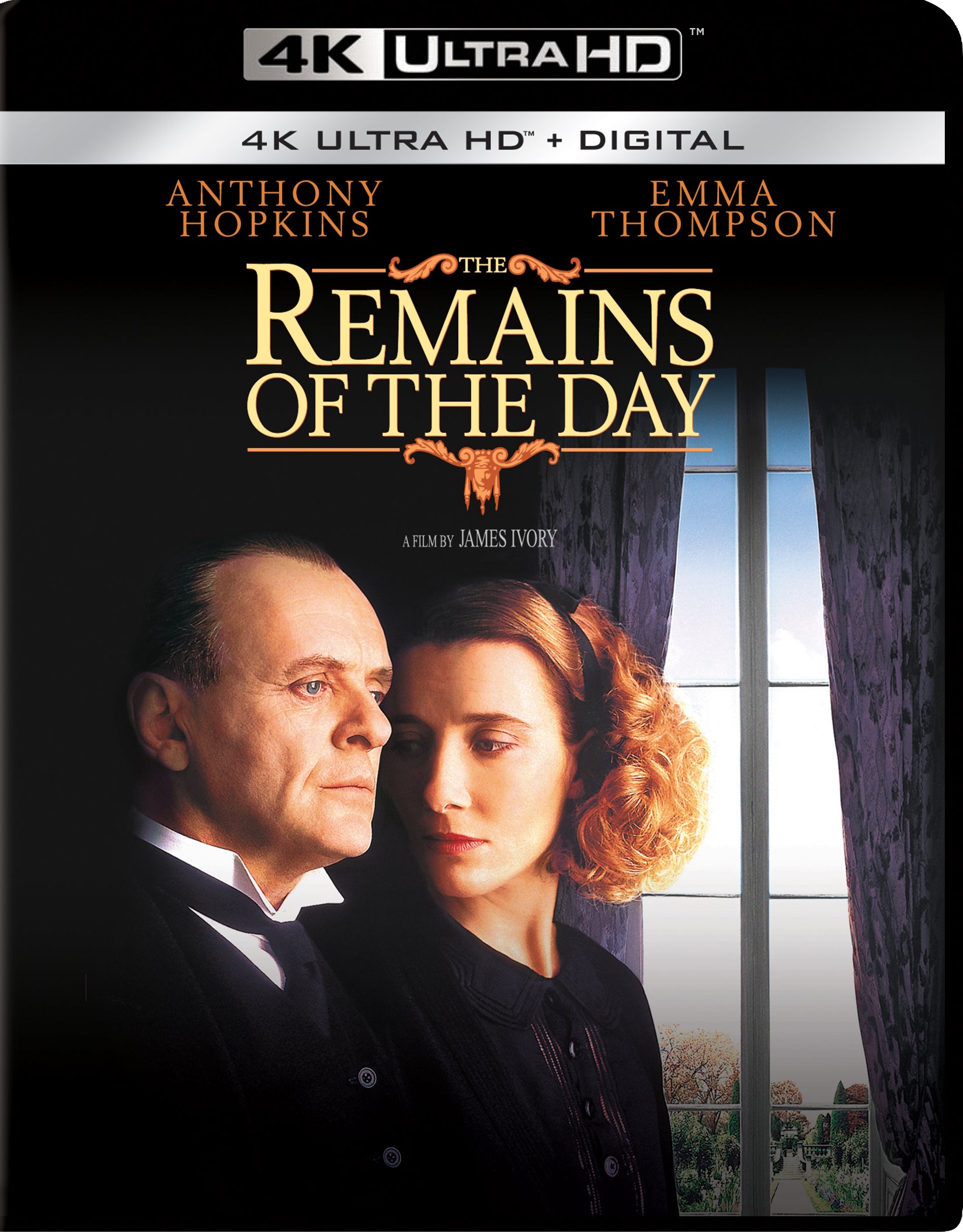 Remains of the Day [30th Anniversary] [Includes Digital Copy] [4K Ultra HD Blu-ray] cover art