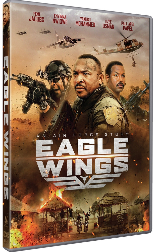 Eagle Wings cover art