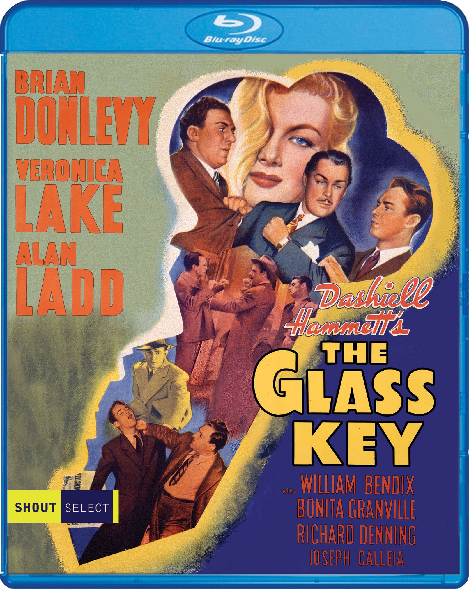 Glass Key [Blu-ray] cover art