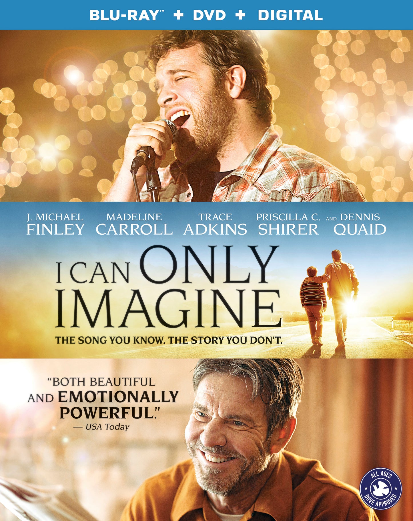 I Can Only Imagine [Blu-ray] cover art