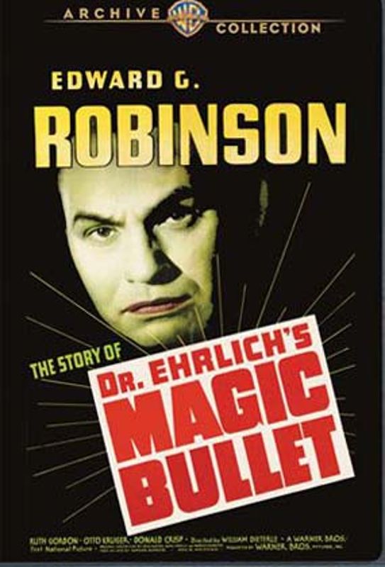Dr. Ehrlich's Magic Bullet cover art