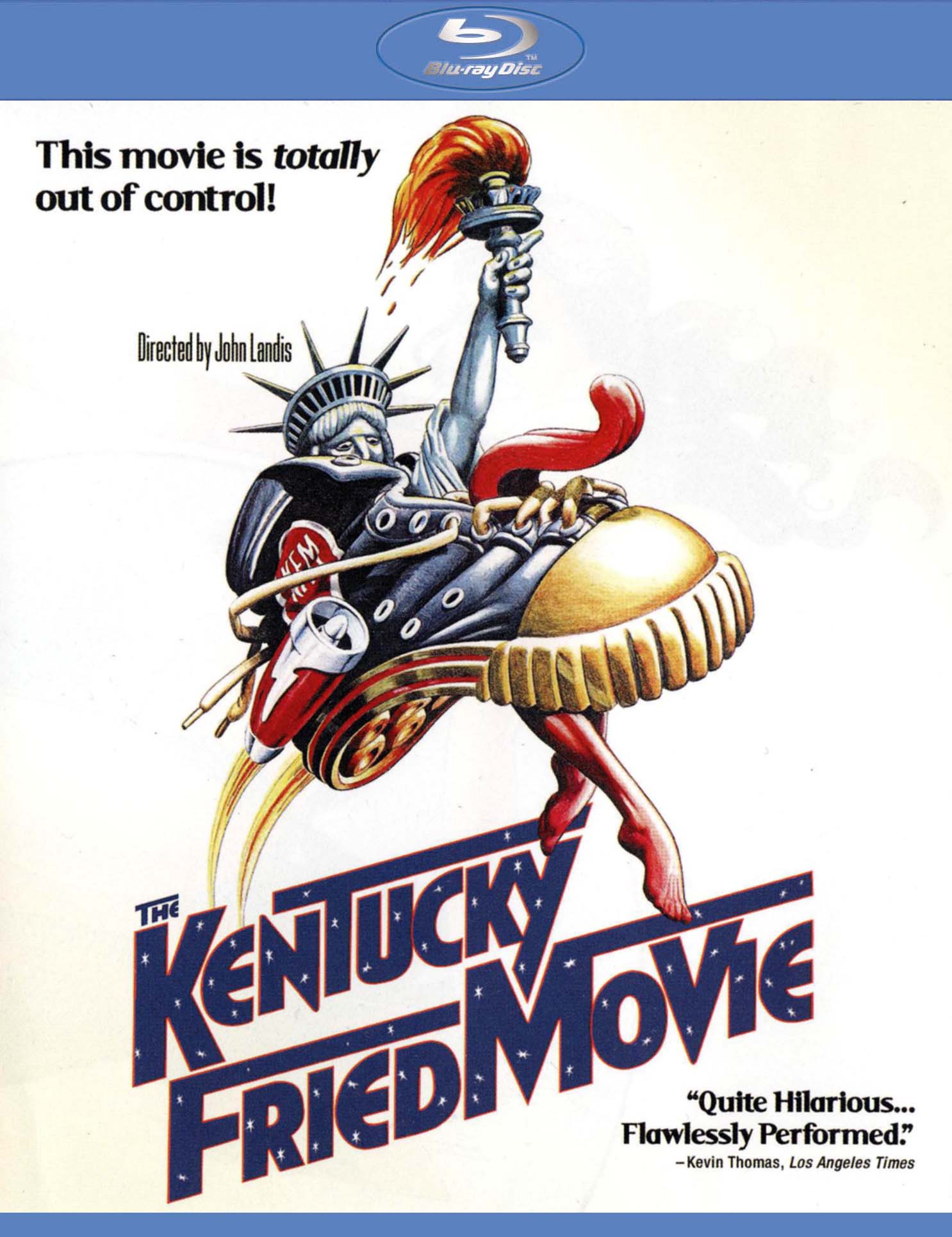 Kentucky Fried Movie [Special Edition] [Blu-ray] cover art