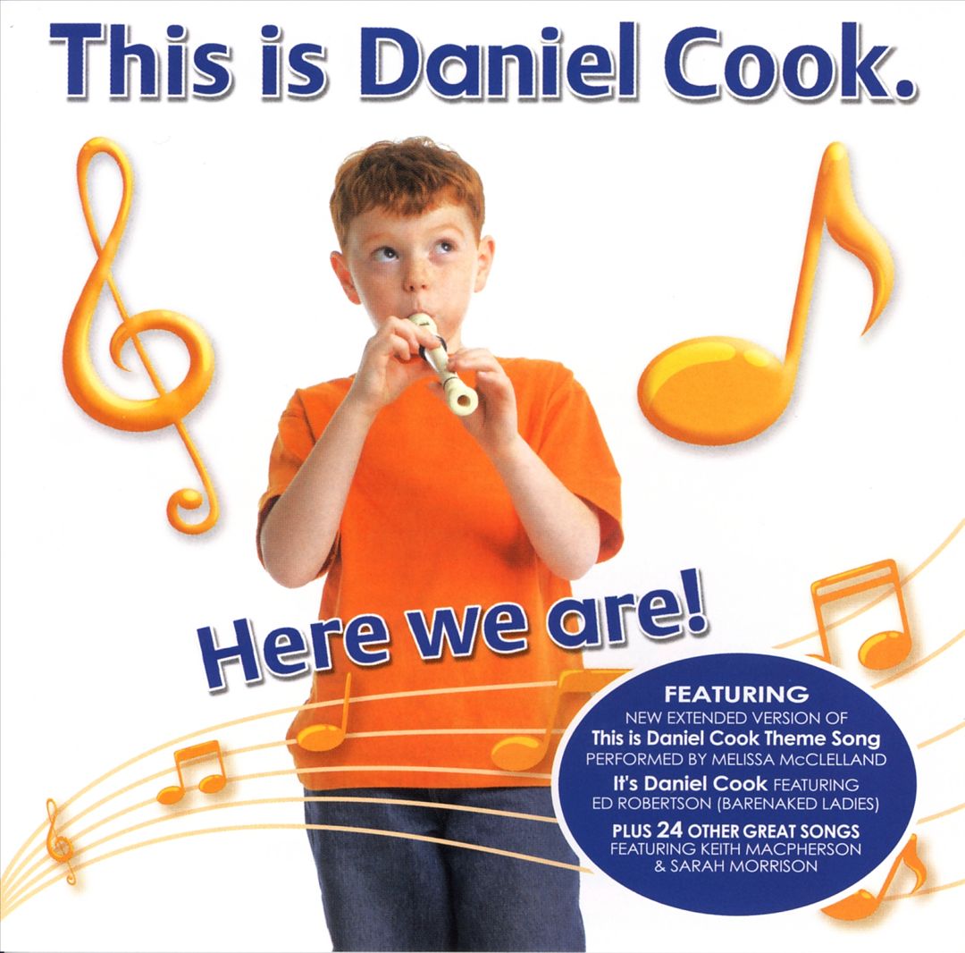 This is Daniel Cook: Here We Are! cover art