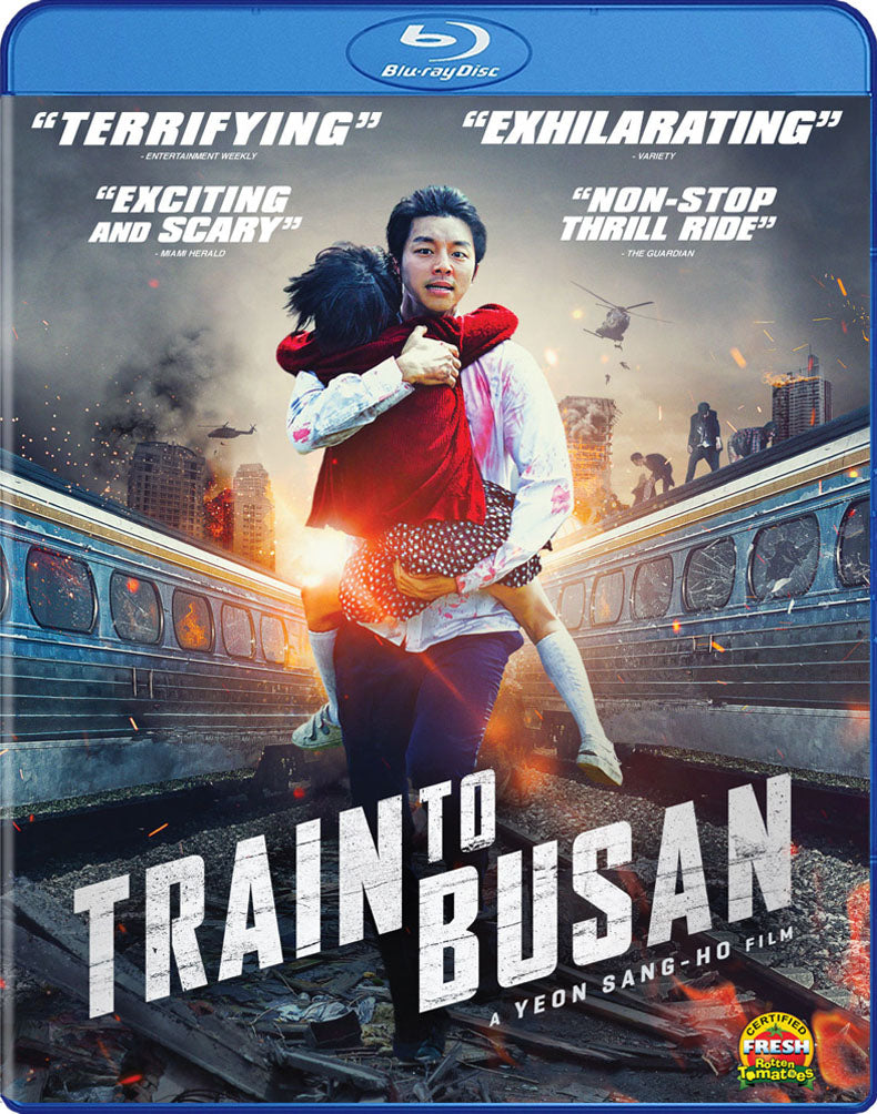 Train to Busan [Blu-ray] cover art