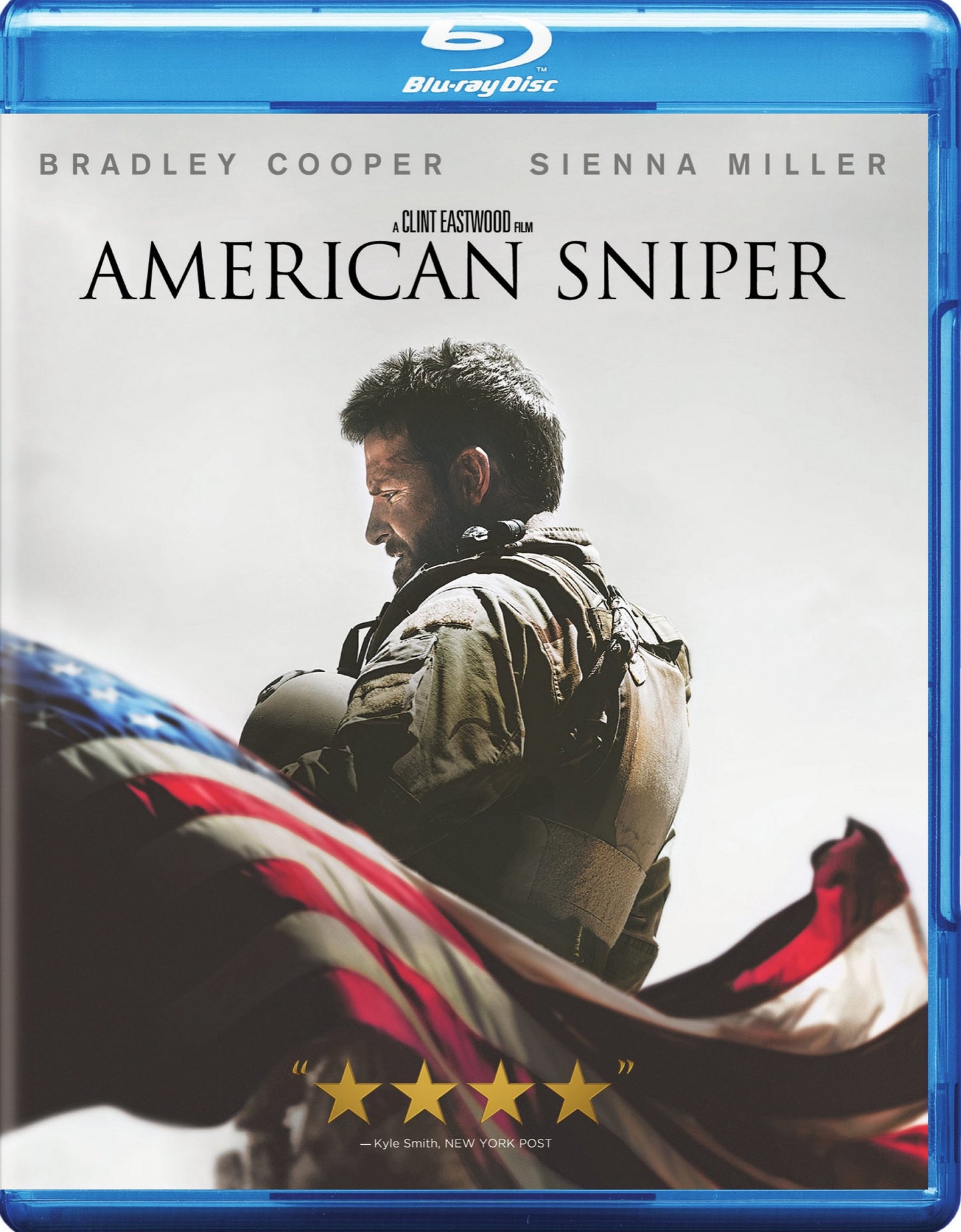 American Sniper [Blu-ray] cover art