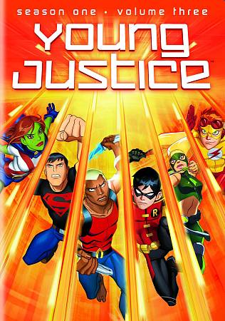 Young Justice: Season One, Vol. 3 cover art