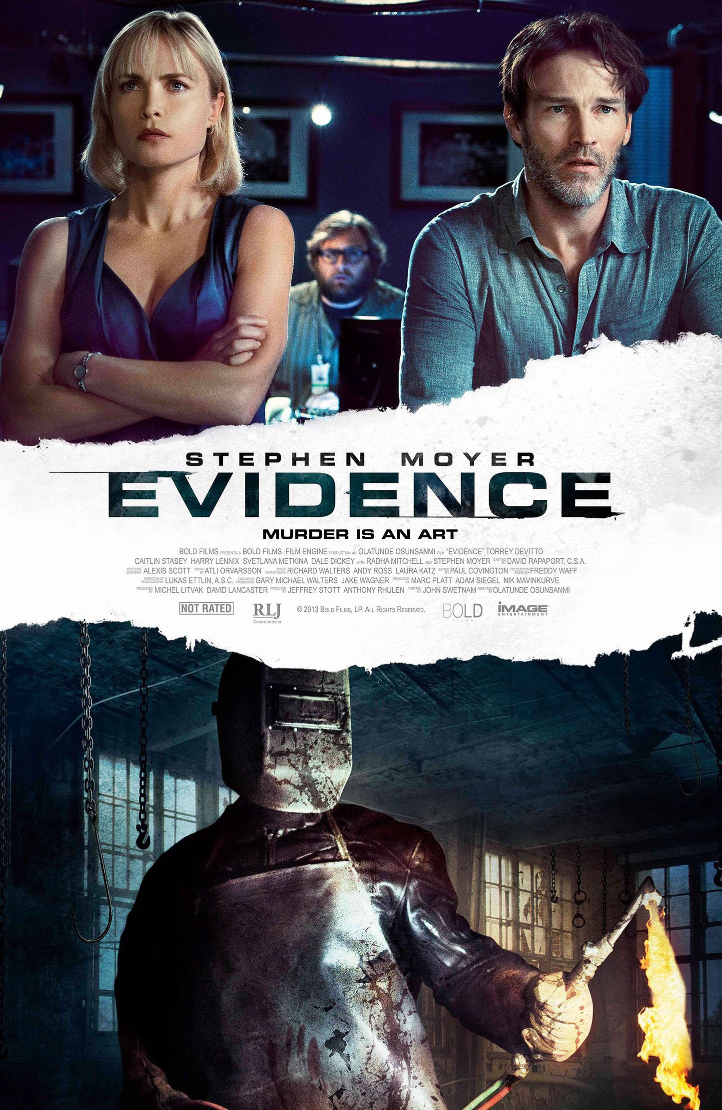 Evidence cover art
