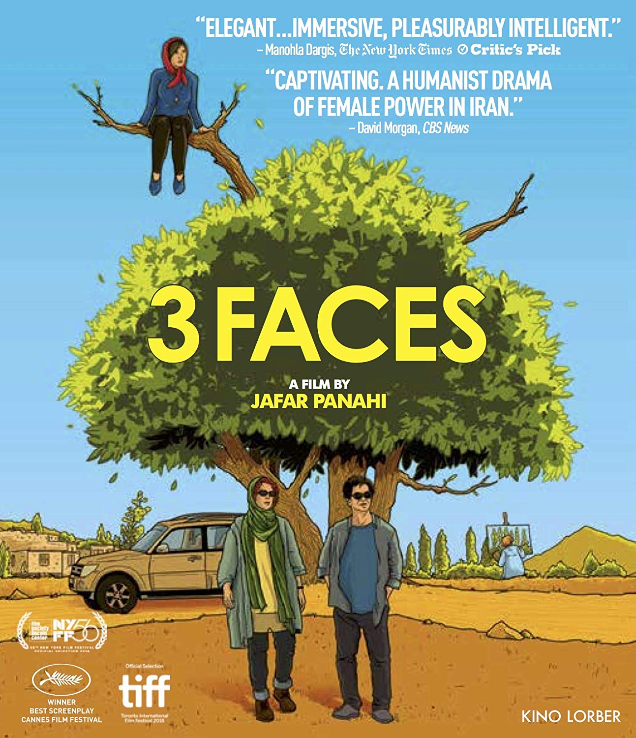 3 Faces [Blu-ray] cover art