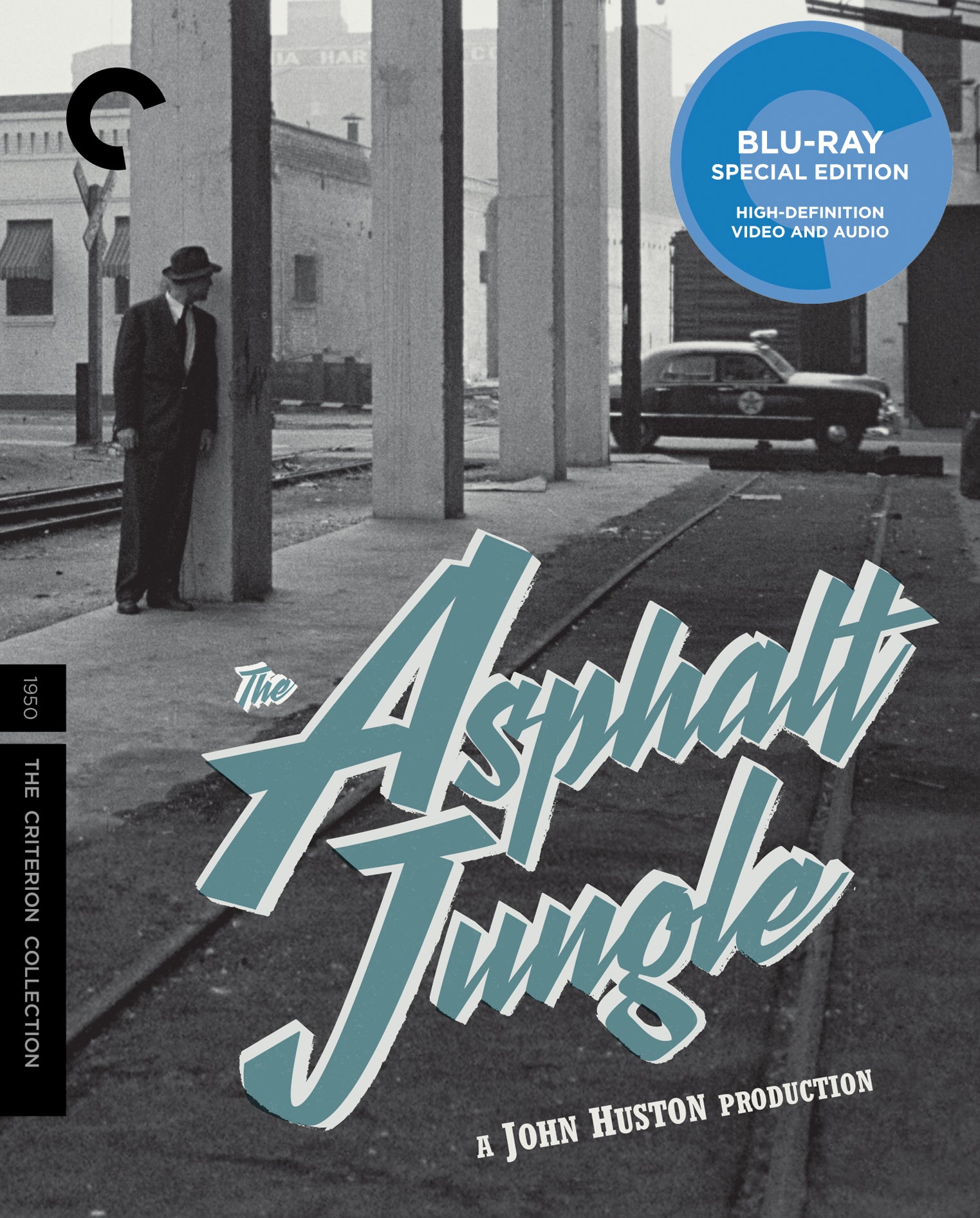 Asphalt Jungle [Criterion Collection] [Blu-ray] cover art