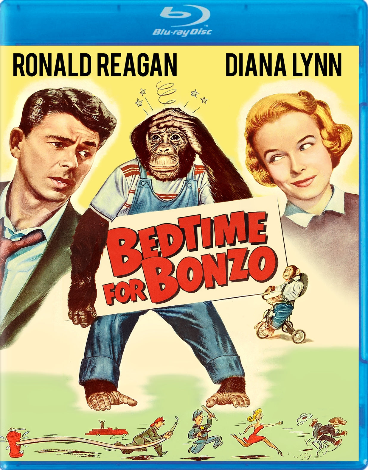 Bedtime for Bonzo [Blu-ray] cover art