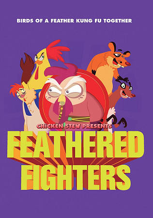 Feathered Fighters cover art