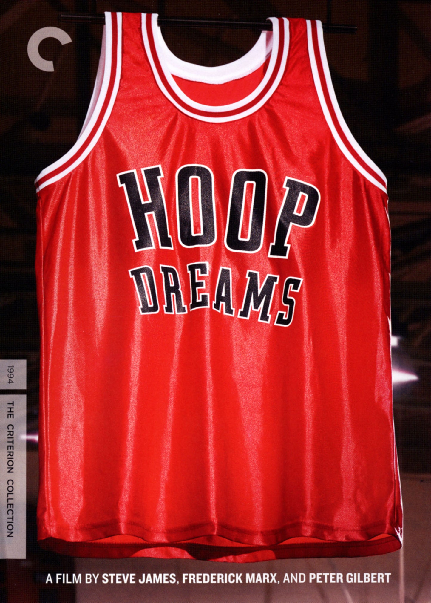 Hoop Dreams [Criterion Collection] [2 Discs] cover art