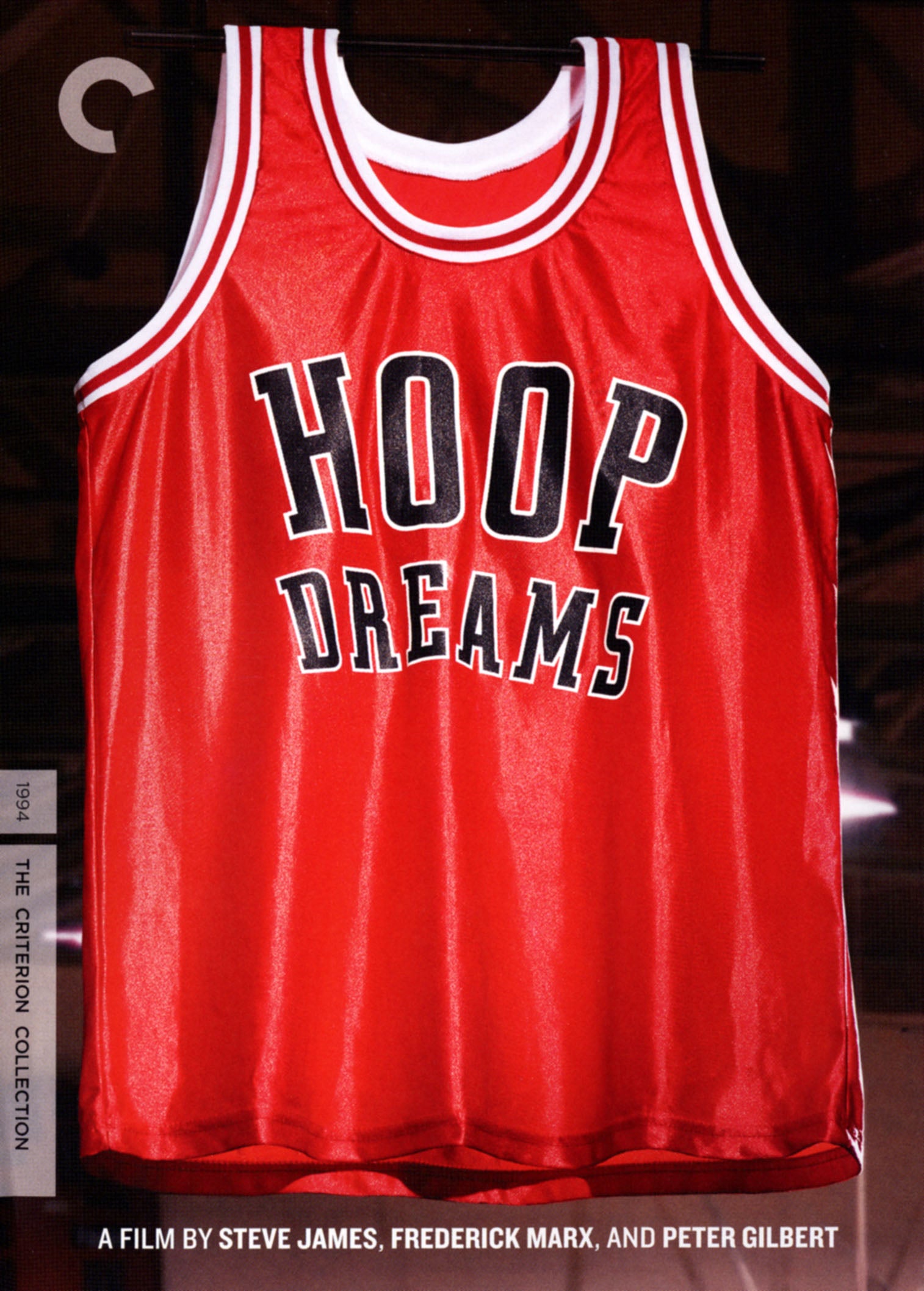 Hoop Dreams [Criterion Collection] [2 Discs] cover art