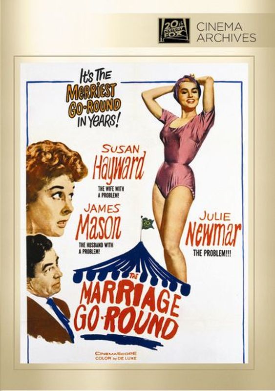 Marriage-Go-Round cover art