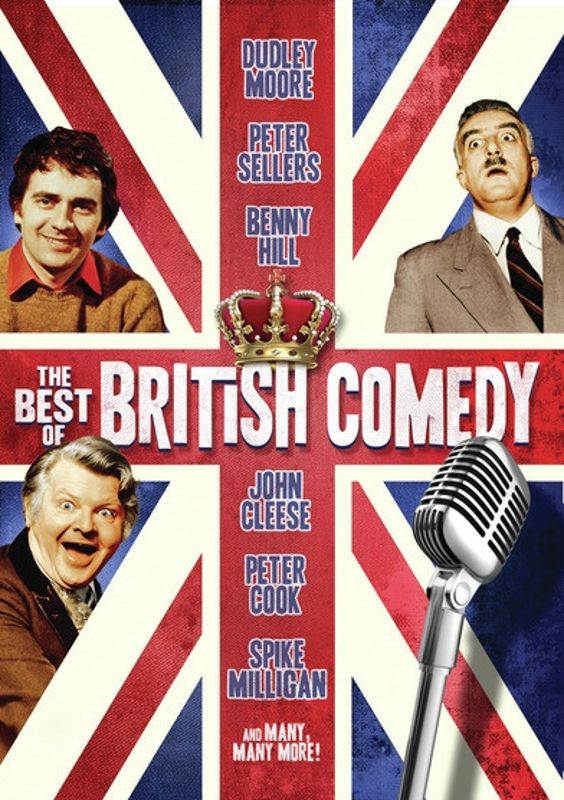 Best of British Comedy cover art