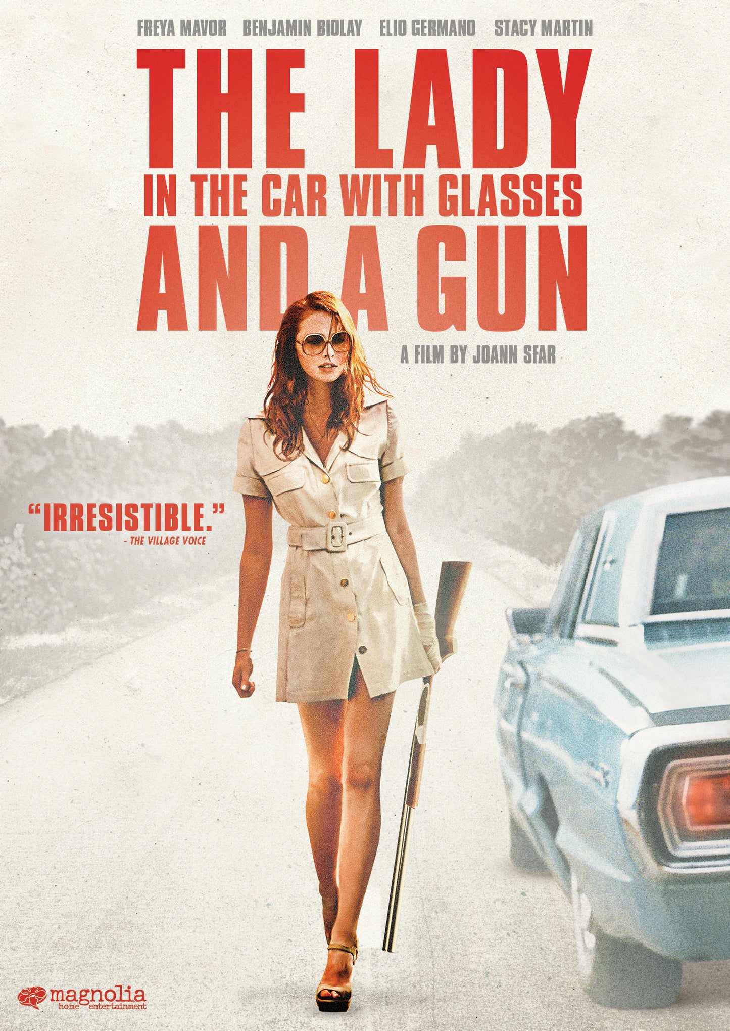 Lady in the Car With Glasses and a Gun cover art
