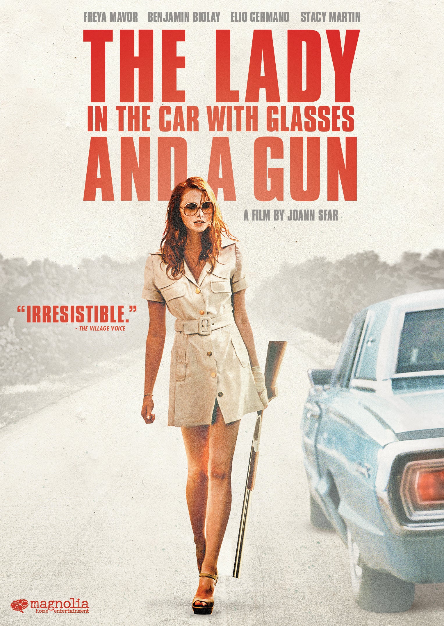 Lady in the Car With Glasses and a Gun cover art