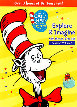 Cat in the Hat Knows a Lot About That!: Explore & Imagine cover art