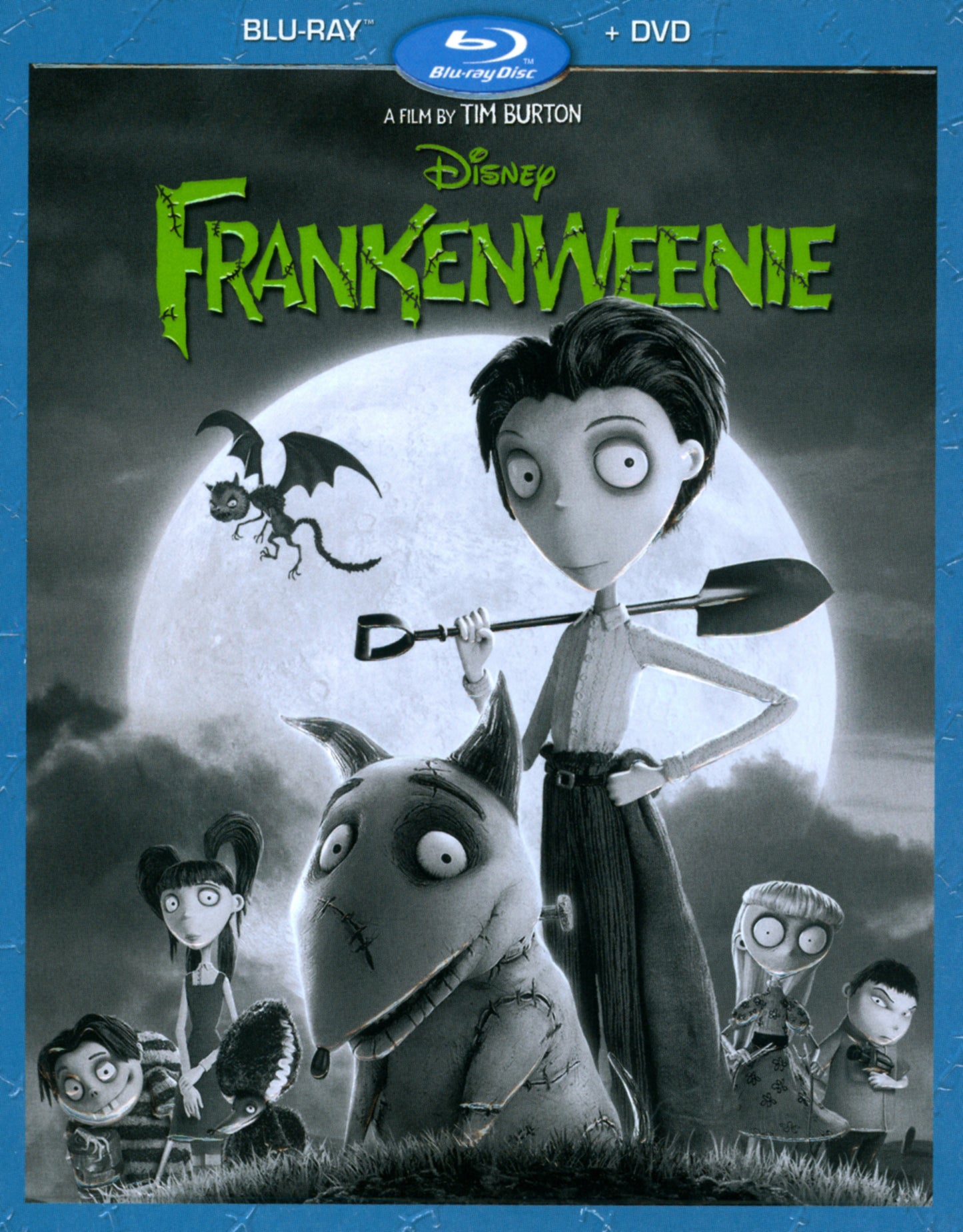 Frankenweenie [2 Discs] [Blu-ray/DVD] cover art