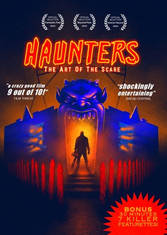 Haunters: The Art of the Scare cover art