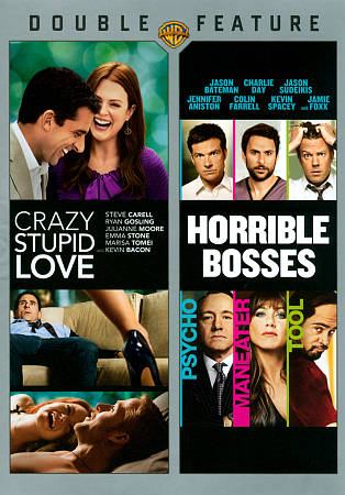 Crazy, Stupid, Love/Horrible Bosses cover art