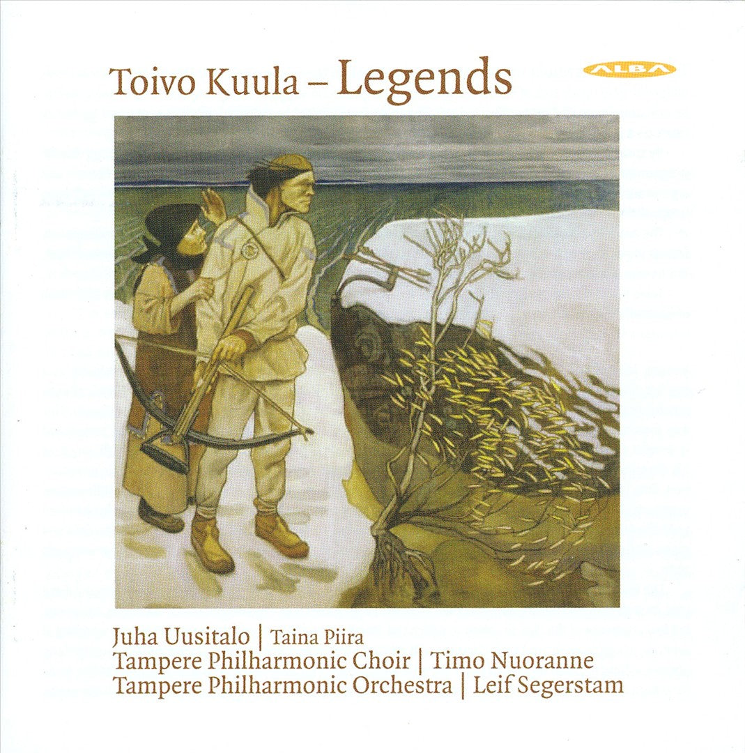 Toivo Kuula: Legends cover art