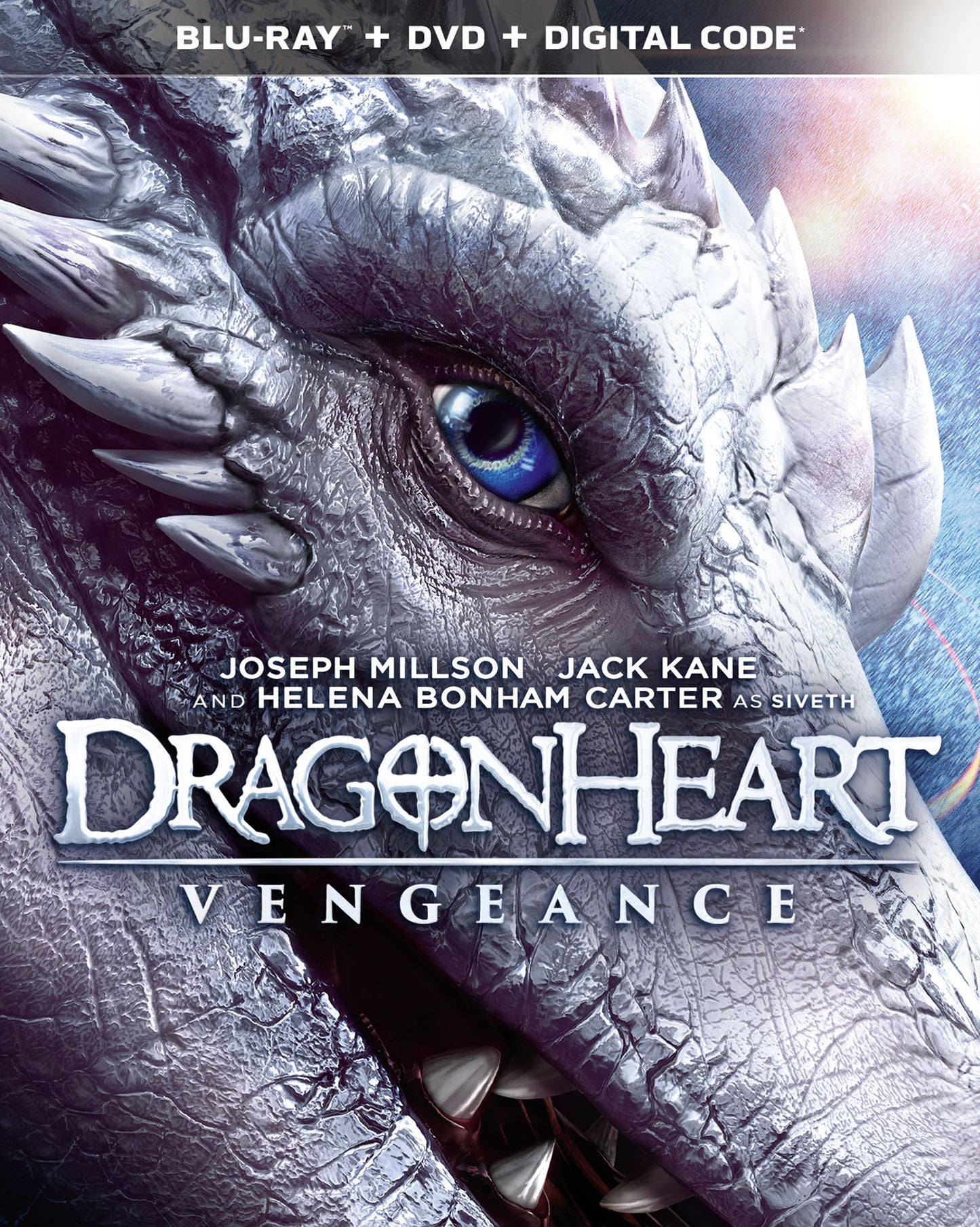 Dragonheart: Vengeance [Includes Digital Copy] [Blu-ray/DVD] cover art