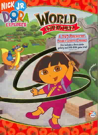 Dora the Explorer - World Adventure! cover art