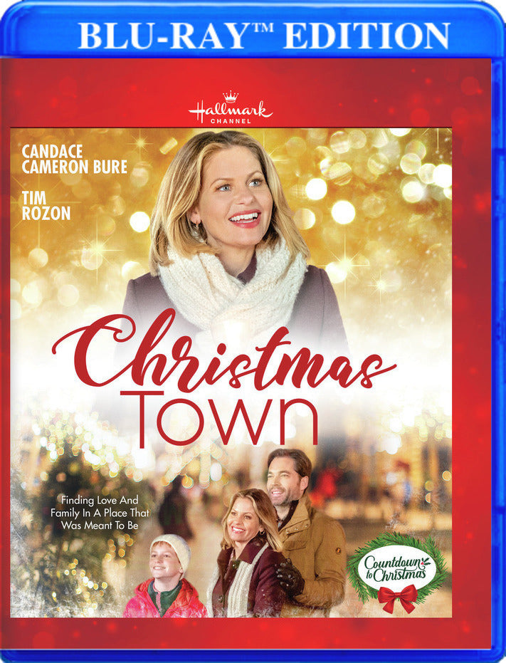 Christmas Town [Blu-ray] cover art