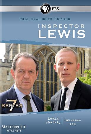 Inspector Lewis: Series 7 cover art