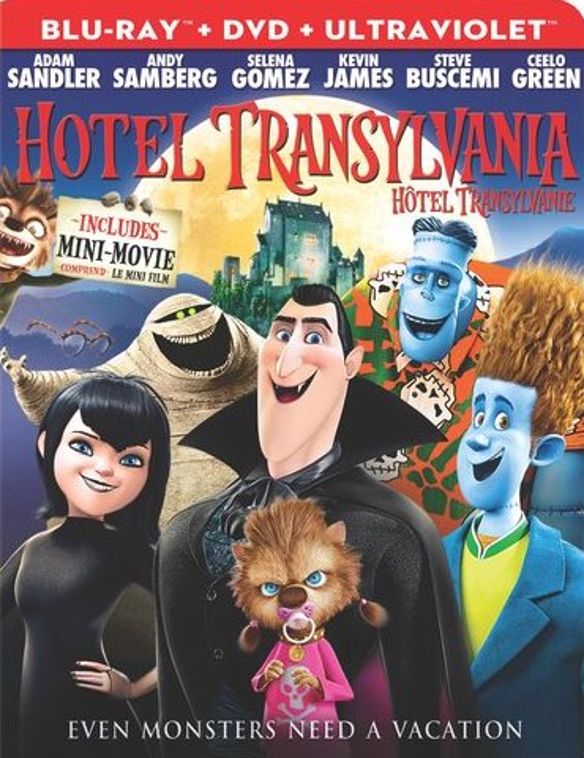 Hotel Transylvania (Bilingual) [Blu-ray/DVD] cover art