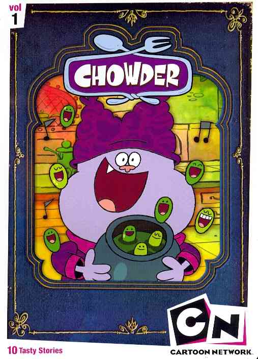 Chowder - Volume 1 cover art
