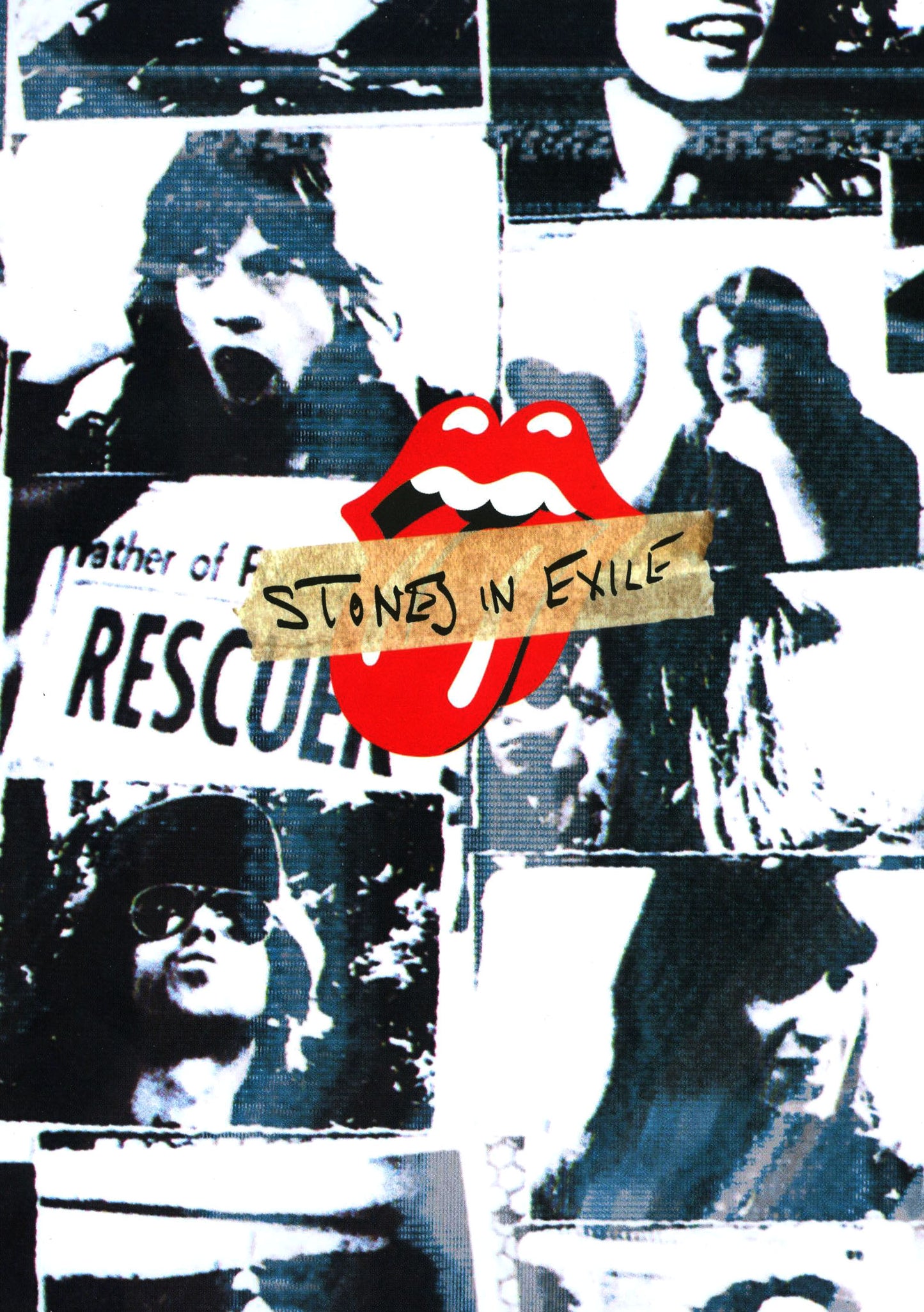 Stones in Exile [DVD] cover art