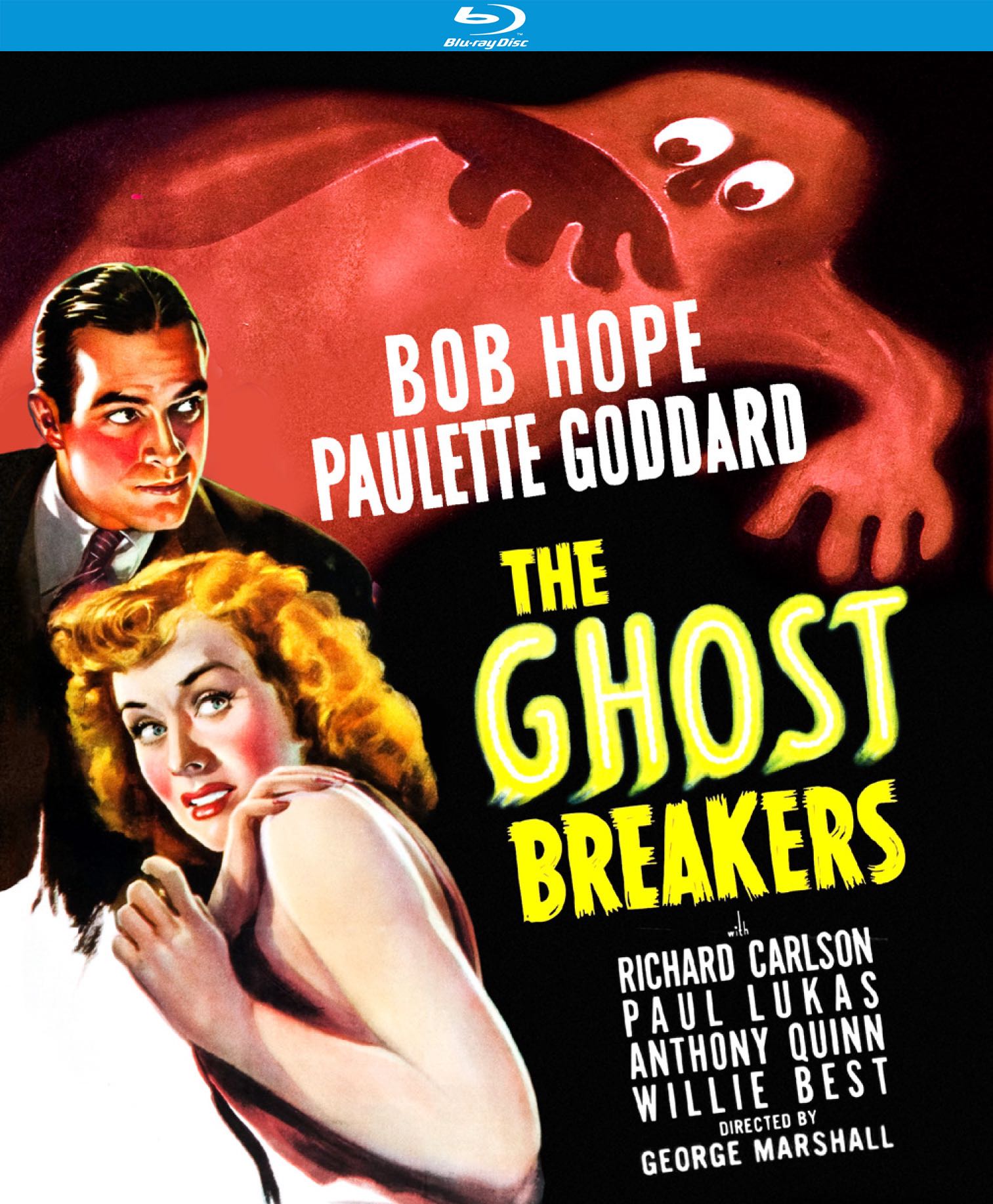 Ghost Breaker [Blu-ray] cover art
