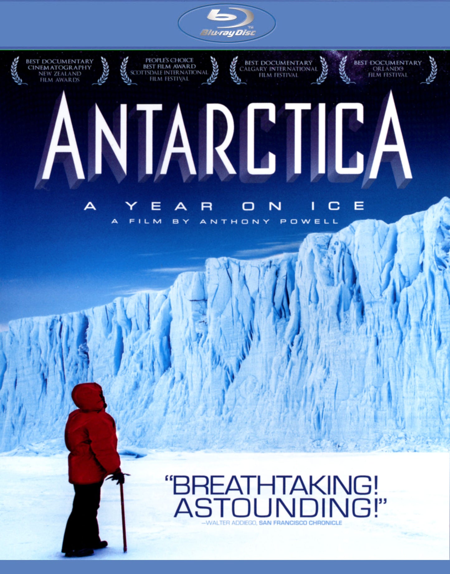 Antarctica: A Year on Ice [Blu-ray] cover art