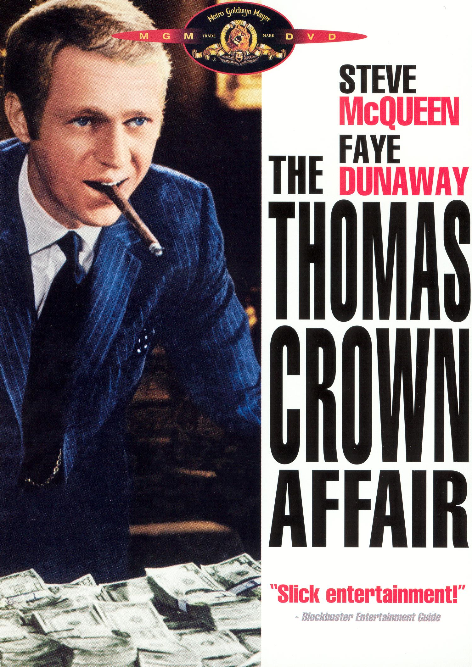 Thomas Crown Affair cover art