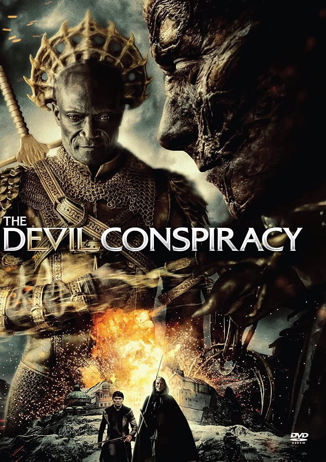 Devil Conspiracy cover art