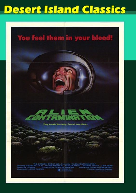Alien Contamination (USA Import) cover art