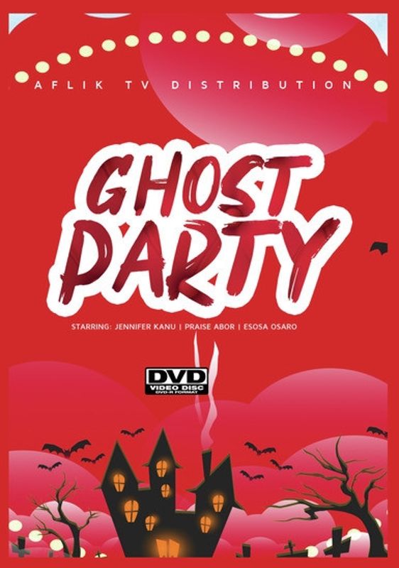Ghost Party cover art
