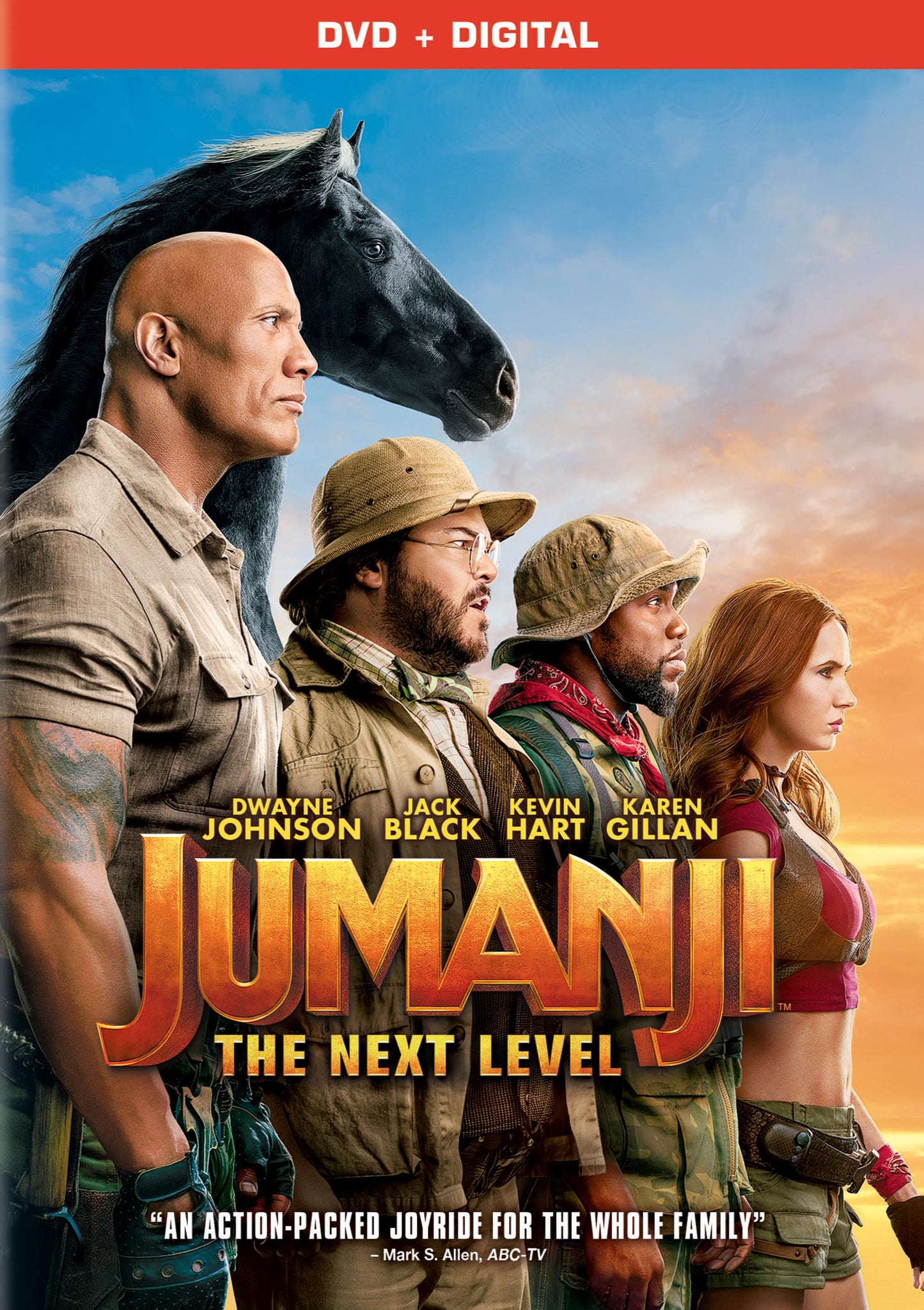 Jumanji: The Next Level [Includes Digital Copy] cover art
