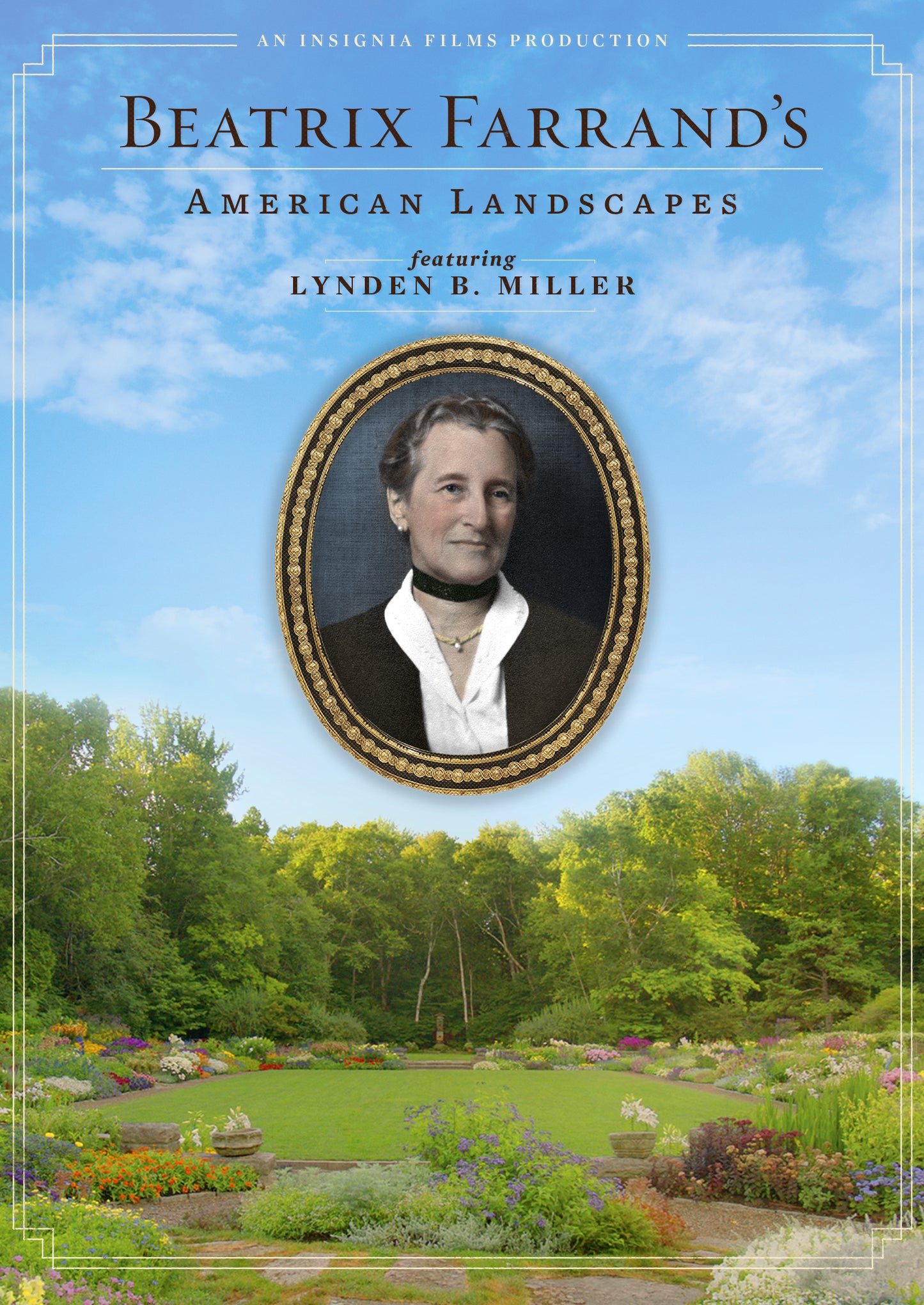 Beatrix Farrand's American Landscapes cover art