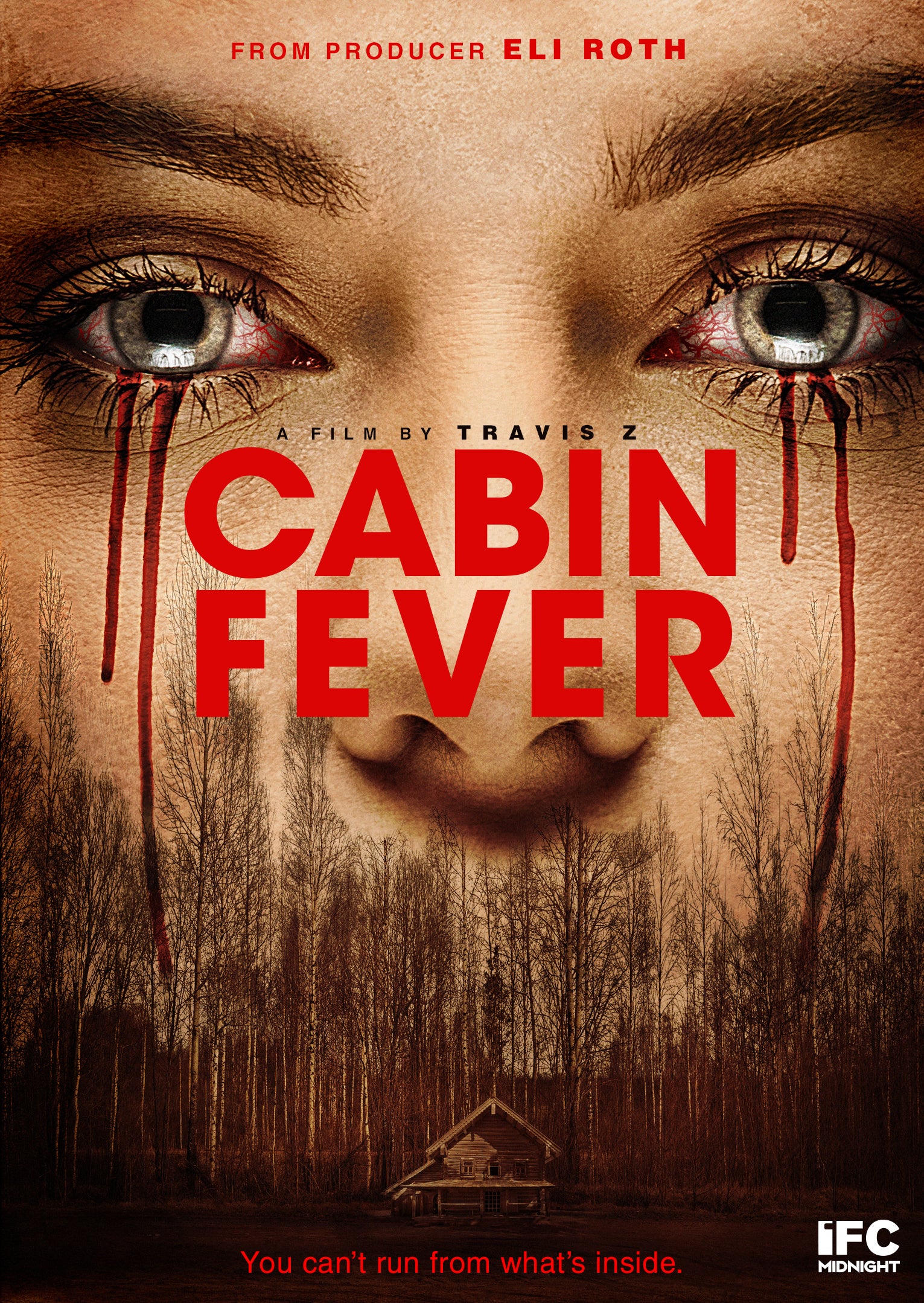 Cabin Fever cover art