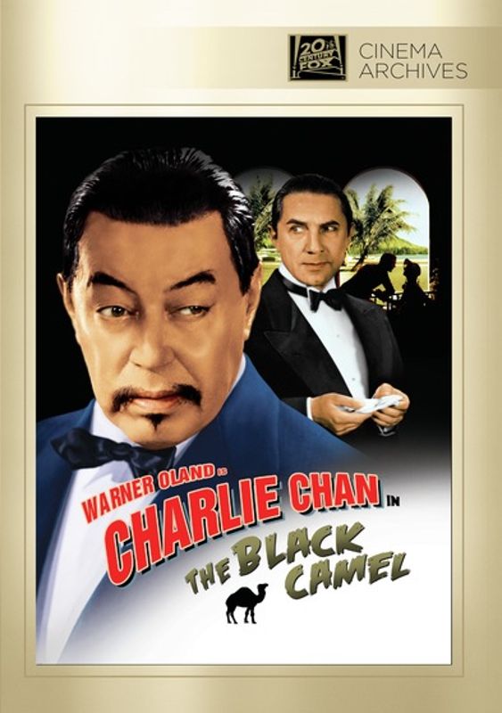 Charlie Chan In The Black Camel cover art
