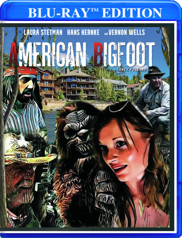 American Bigfoot [Blu-ray] cover art