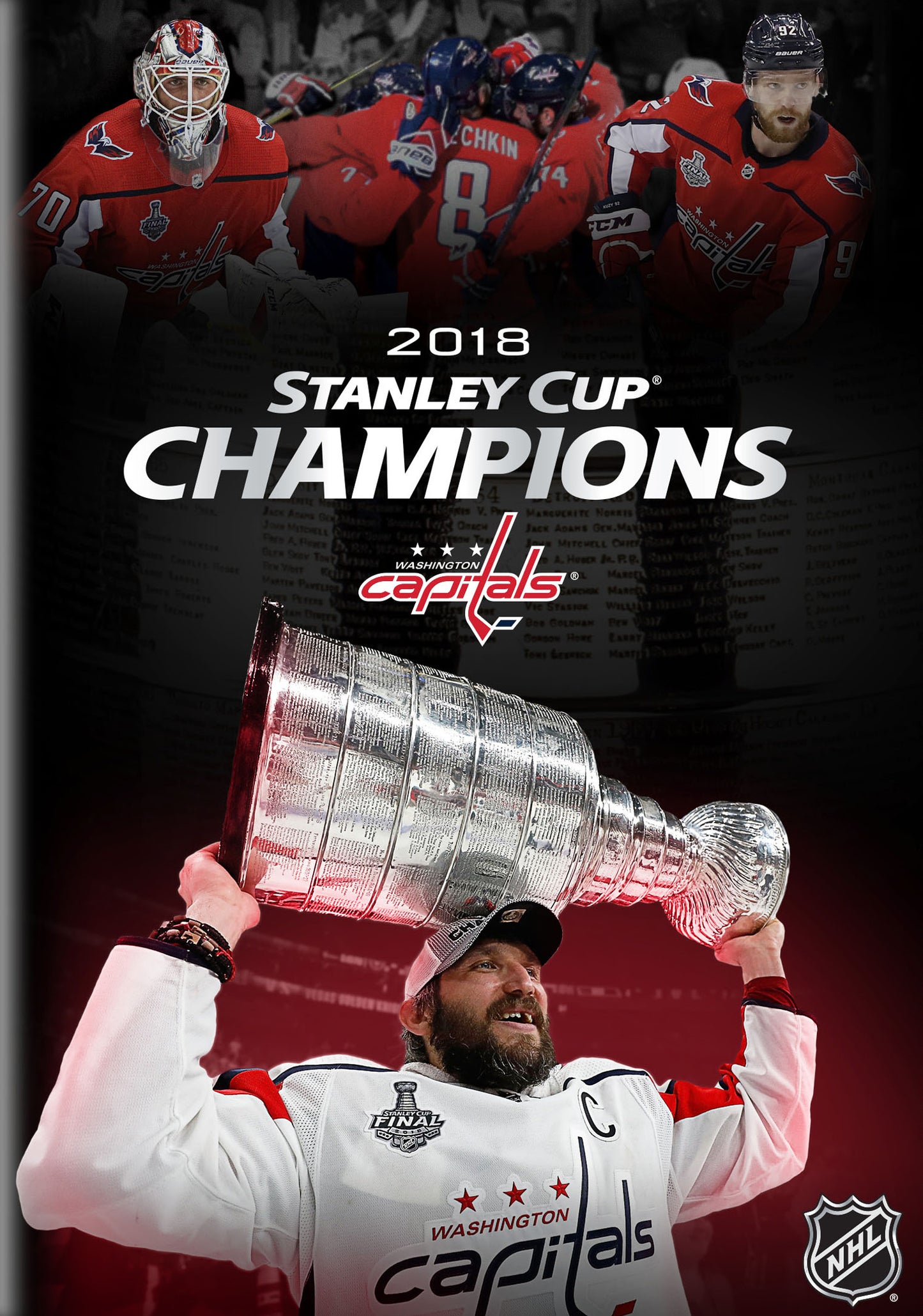NHL: 2018 Stanley Cup Champions cover art