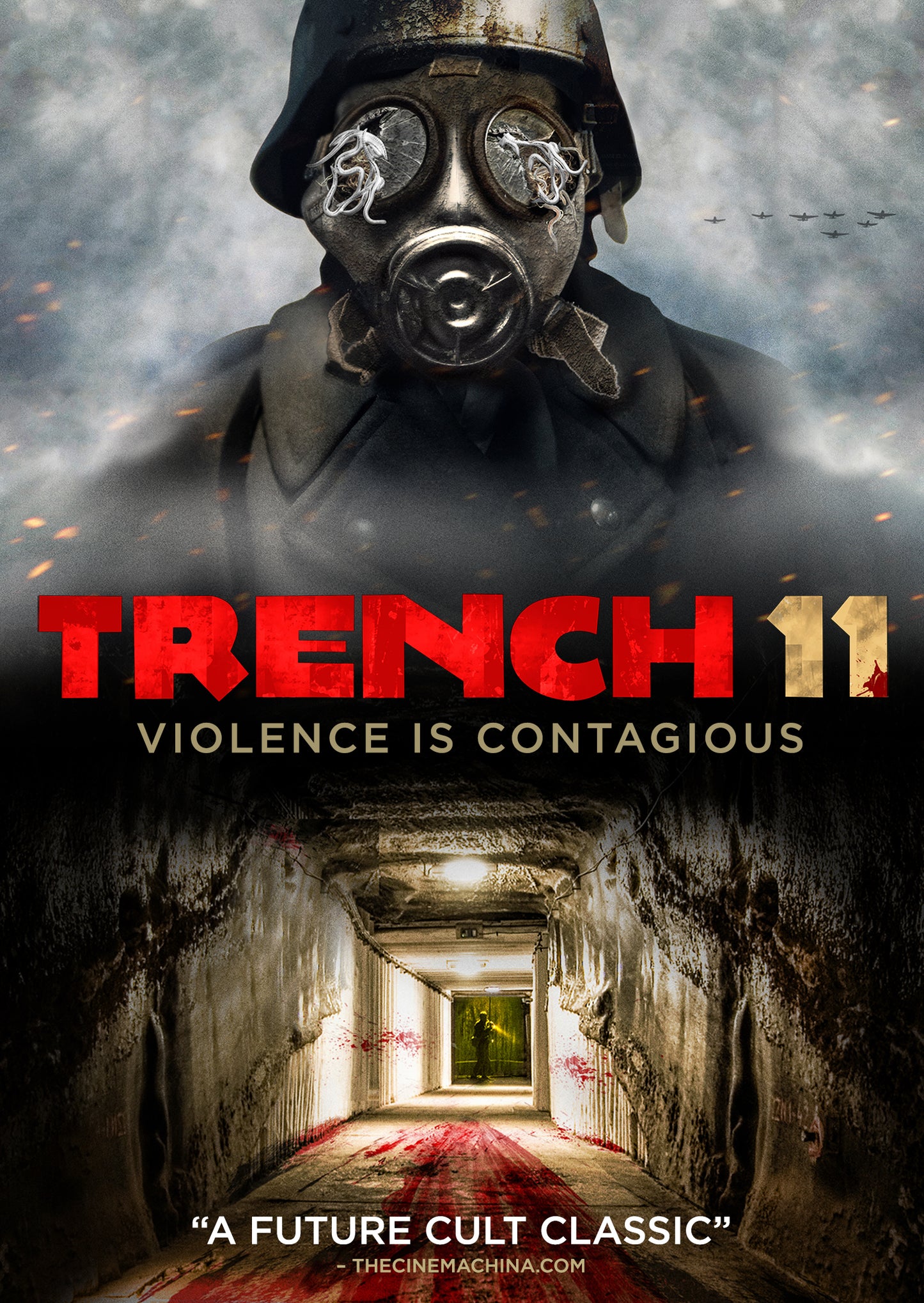 Trench 11 cover art