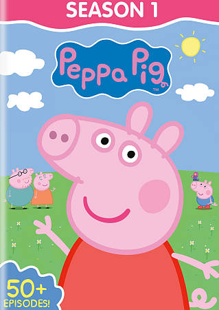 Peppa Pig: Season 1 cover art